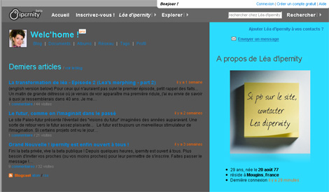 Ipernity: partagez ce que vous voulez