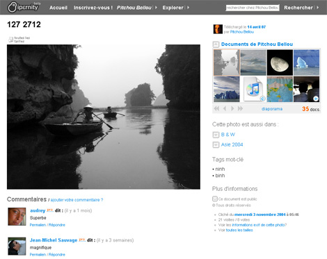 Ipernity: partagez ce que vous voulez