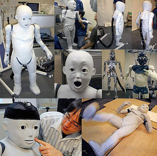 CB2, un robot enfant