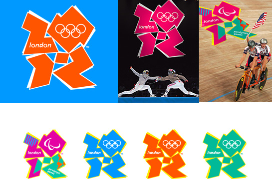 Londres 2012 : l’identité visuelle qui fâche