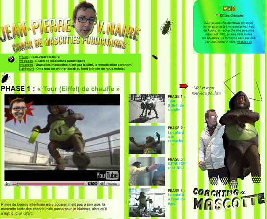 V: une boisson qui envahit le web