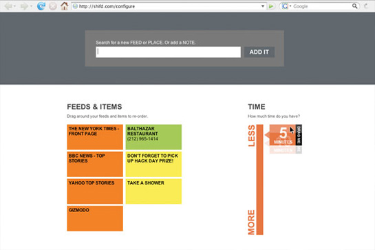 Shifd: un détournement ingénieux