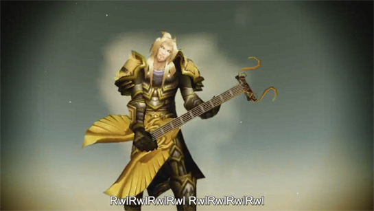 Du métal dans World of Warcraft