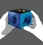 CubeBrowser: un mashup tangible