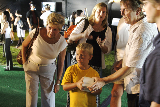 CubeBrowser: un mashup tangible