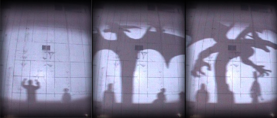 Big Shadow : Blue dragon dans la rue !