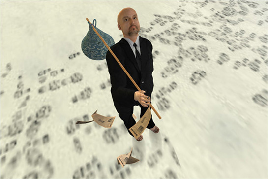 Une machinima sur HBO