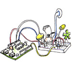 Fritzing: du physical computing