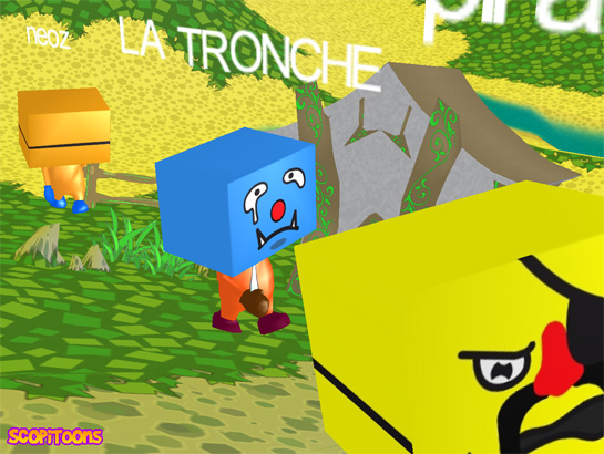 Scopitone 07 : drôle de planète