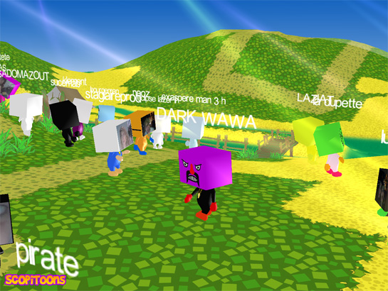 Scopitone 07 : drôle de planète