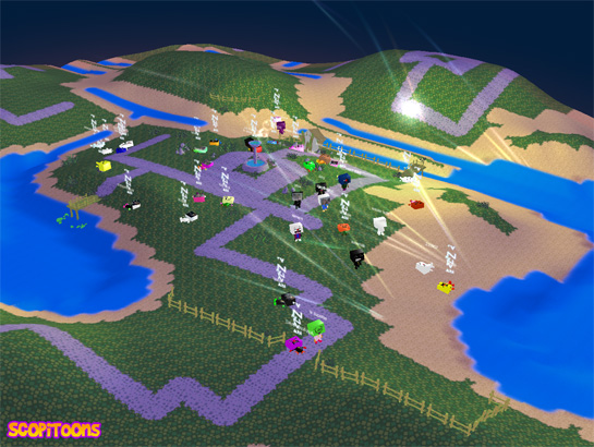 Scopitone 07 : drôle de planète