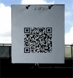 Des QR codes dans un clip