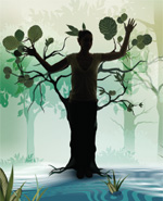 Funky Forest : écosystème interactif