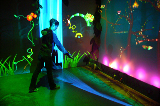 Funky Forest : écosystème interactif