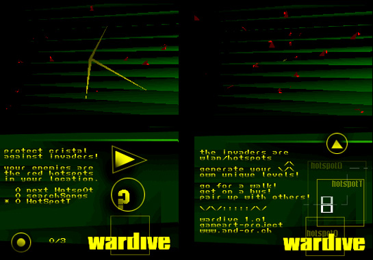 Metro-wardive : un jeu adaptatif