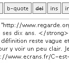 C'est quoi un blog?
